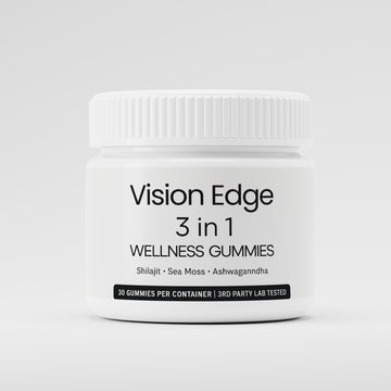 VisionEdge 3-in-1 Shilajit Gummies