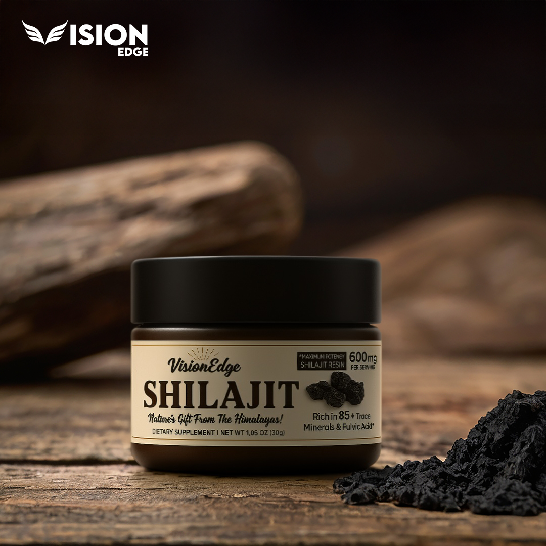 VisionEdge Organic Himalayan Shilajit