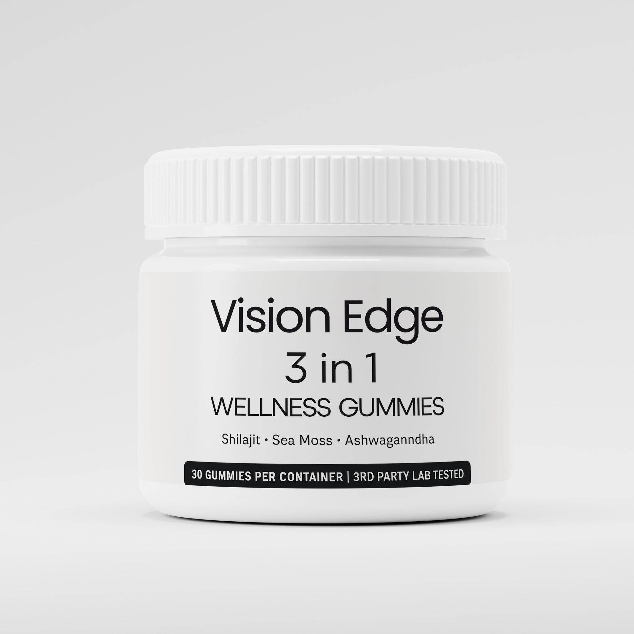 VisionEdge 3-in-1 Shilajit Gummies