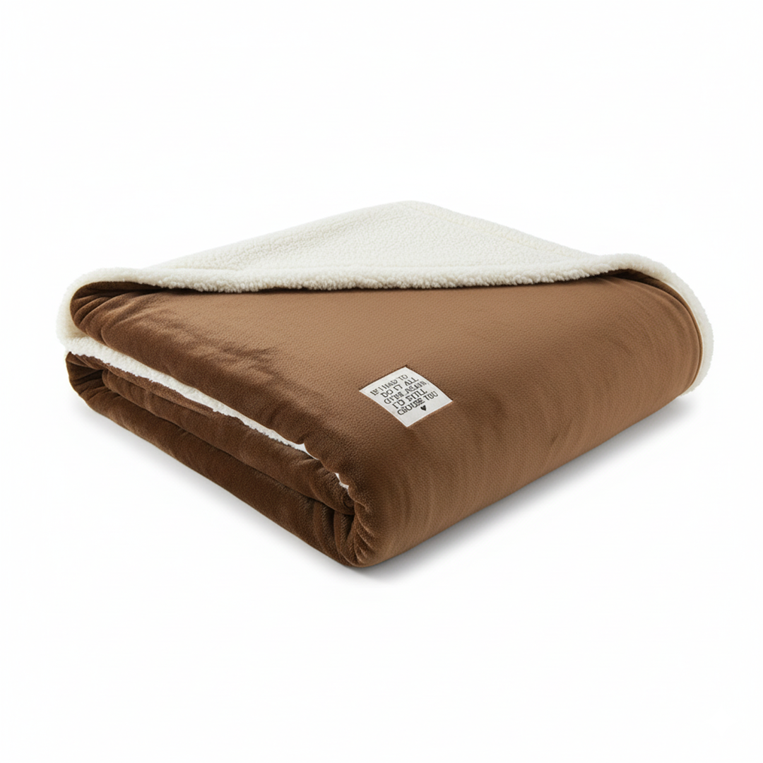 VisionEdge Lamb Fleece Blanket