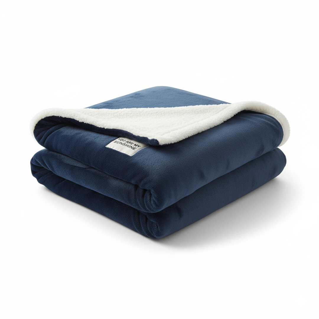 VisionEdge Lamb Fleece Blanket