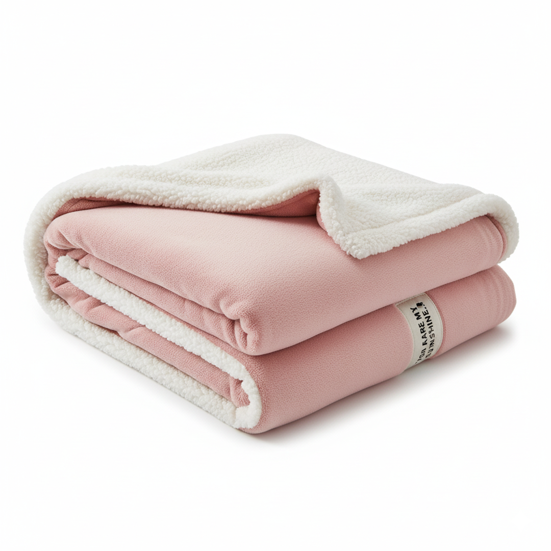 VisionEdge Lamb Fleece Blanket
