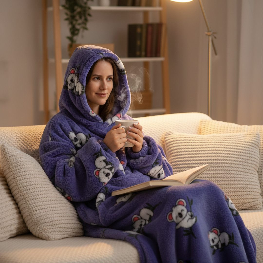 VisionEdge Nightgown Blanket