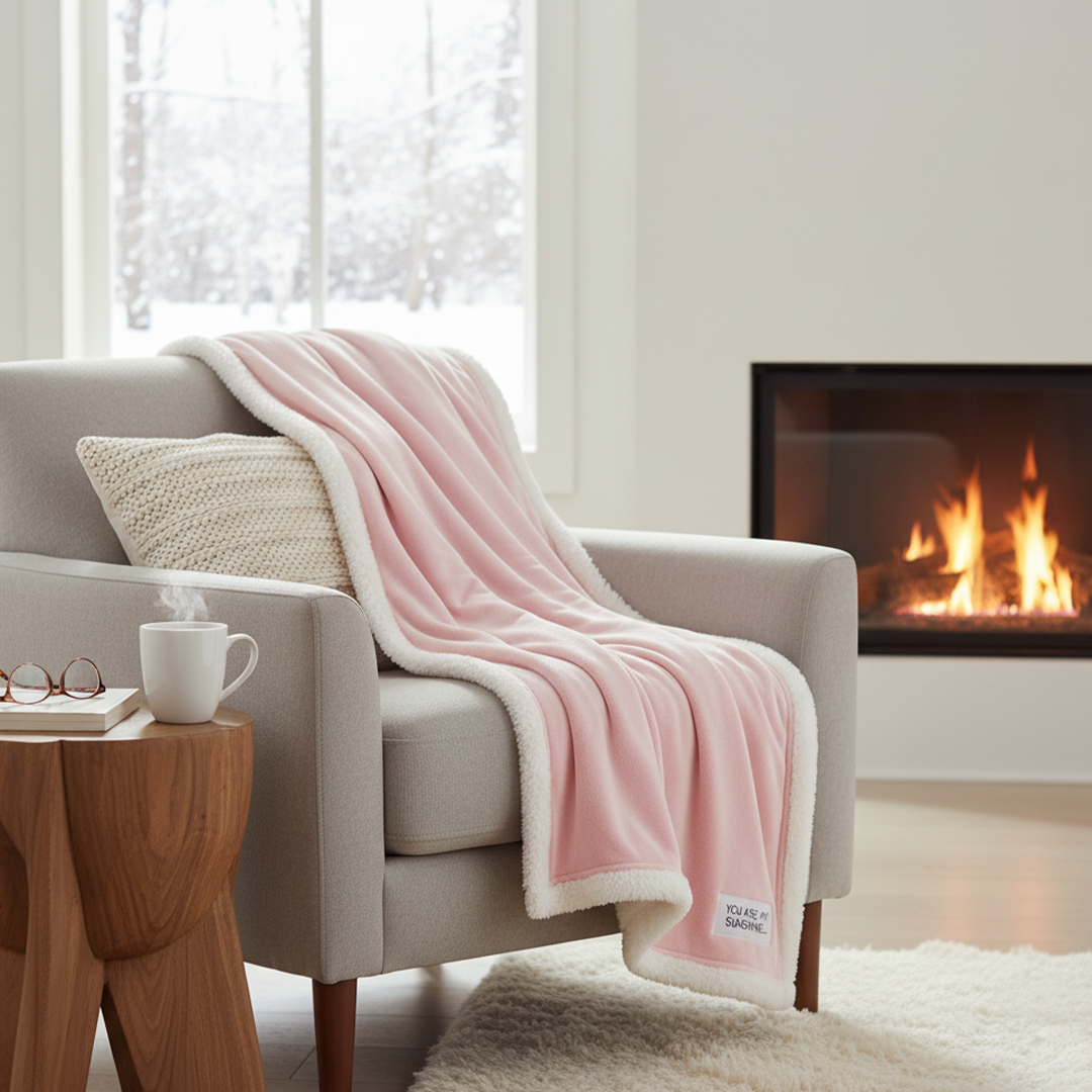 VisionEdge Lamb Fleece Blanket