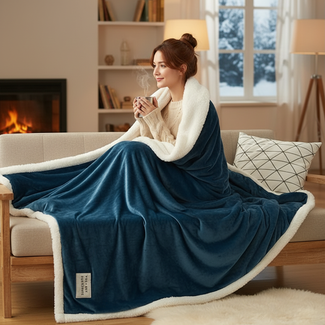 VisionEdge Lamb Fleece Blanket