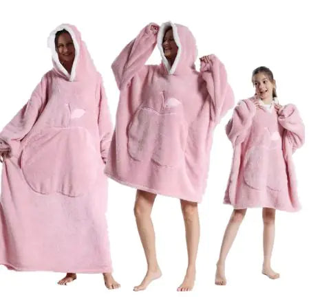 VisionEdge Plush Cotton Nightgown