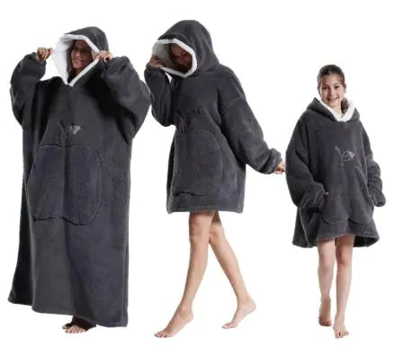 VisionEdge Plush Cotton Nightgown