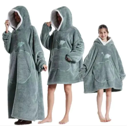 VisionEdge Plush Cotton Nightgown