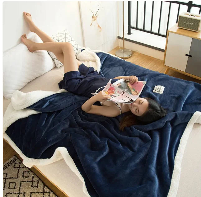 VisionEdge Lamb Fleece Blanket