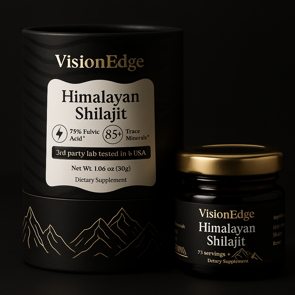 VisionEdge Himalayan Shilajit