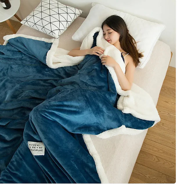 VisionEdge Lamb Fleece Blanket