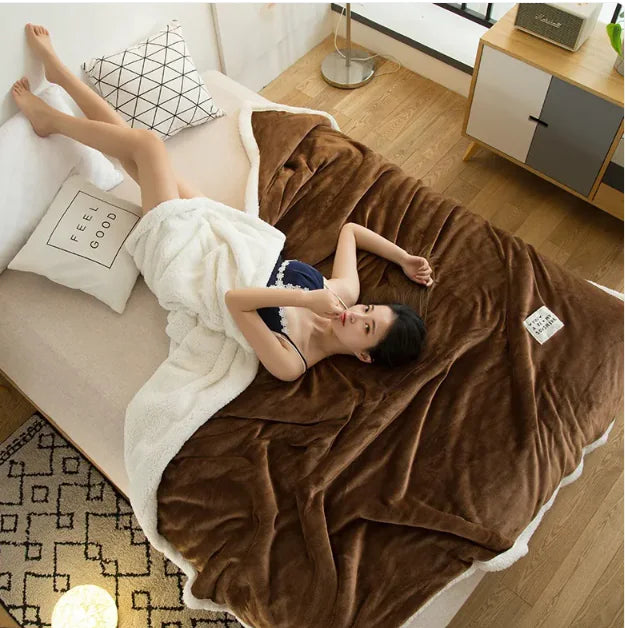 VisionEdge Lamb Fleece Blanket