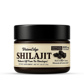 VisionEdge Organic Himalayan Shilajit