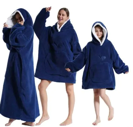 VisionEdge Plush Cotton Nightgown