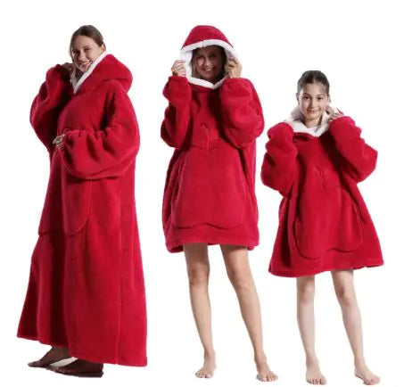 VisionEdge Plush Cotton Nightgown